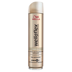 Wellaflex Лак для волос POWER HOLD  эк-сильной фиксации 4(061/919) - фото 60857