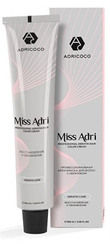 Miss Adri Крем-краска д/волос 4.03 Коричневый теплый 100мл - фото 60863