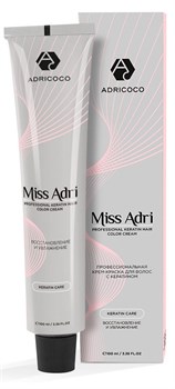 Miss Adri Крем-краска д/волос 6.4 Темный блонд медный 100мл 4627189184480 - фото 60873