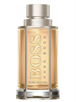 BOSS THE SCENT PURE ACCORD men TEST 100ml edt б/употр 3614228830379 - фото 61030