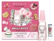 HELLO KITTY НАБОР LITTLE PRINCESSES Candy Pink (edt+помада) - фото 61526
