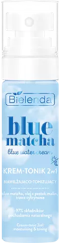 BIELENDA BLUE MATCHA Крем-тоник увлажняющий тонирующий 2в1 75 мл - фото 62332