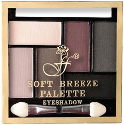 FFLEUR Тени для век 6-ти цв SOFT BREEZE PALETTE №3 - фото 62411