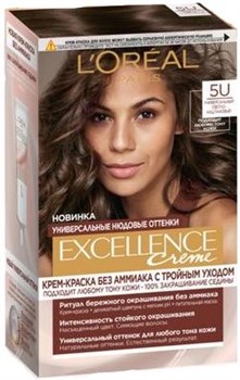 Л`Ореаль Краска для волос Эксэланс NUDE 5U 3600524088897 - фото 62642