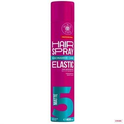 MI-RI-NE Лак для волос 400 "Матовый финиш" ELASTIC5 - фото 62752
