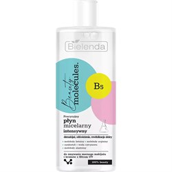 BIELENDA BEAUTY MOLECULES Вода мицелярная Интенсивно-Очищающая 500мл 5902169051433 - фото 62957