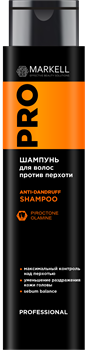 MARKELL Professional Шампунь для волос ПРОТИВ ПЕРХОТИ 400 мл - фото 63068