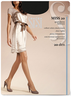 Колготки Sisi Miss 20 Nero 4 - фото 63071