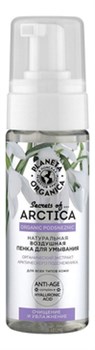 PO Arctica Увлажняющая пенка для умывания "Крио", 150 мл 4680007203442