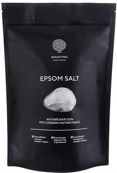 EPSOM.PRO Соль Английская для ванны "Salt of tne Earth" 1000 гр - фото 63208