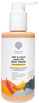 EPSOM.PRO Крем для тела Липолитик "HOT&COLD LIPOLYTIC" 200 мл 7930095761346 - фото 63230