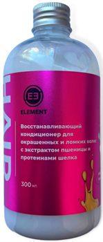 ELEMENT Кондиционер Восстанавливающий Пшеница, 300мл 4678599732495 - фото 63240
