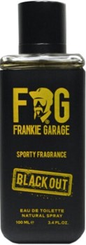 FRANKIE GARAGE SPORTY BLACK OUT men 100ml edt 8059265254071 - фото 63293