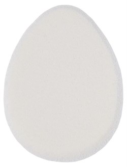 KAIZER Спонж латексный маленький белый (5322) - фото 63365