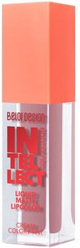 BELOR DESIGN Краска для губ матовая"INTELLECT" 04 тон - фото 63484