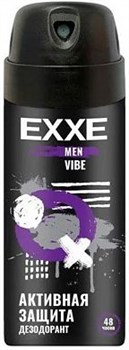 EXXE MEN Дезодорант спрей VIBE 150 мл - фото 63766