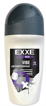 EXXE MEN Дезодорант ролик VIBE 50 мл - фото 63770