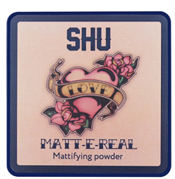 SHU Пудра компактная Матовая MATT-E-REAL №302 - фото 63908
