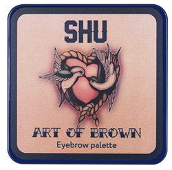 SHU Палетка для макияжа бровей ART OF BROWN №202 - фото 63958