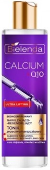 BIELENDA Calcium + Q10 Концентрированный увлажняющий и регенерирующий тоник для лица 200мл - фото 64354