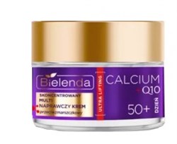 BIELENDA Calcium + Q10 Мульти восстанавливающий крем 50+ день 50мл - фото 64356