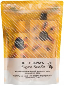 OS Набор подарочный д/лица Enzyme Face Set  Juicy Papaya - фото 64857
