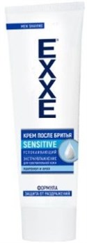 EXXE MEN Крем после бритья SENSITIVE 80 мл 4620739975361 - фото 64963