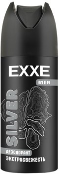 EXXE MEN Дезодорант спрей SILVER 150 мл 4620739983526 - фото 64965
