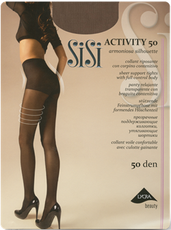 Колготки Sisi Activity 50 Daino 4 - фото 64974