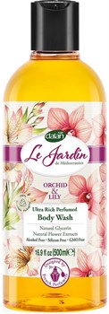 DALAN LE JARDIN Гель для душа ORCHID&LILY Орхидея и Лилия 500 мл - фото 64998