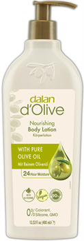 DALAN D'OLIVE Молочко-Лосьон для тела OLIVE OIL Питательное 400 мл - фото 65016
