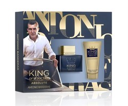 ANTONIO BANDERAS KING Of ABSOLUTE man набор(50ml edt+бальзам п/бр50) 8411061834862 - фото 65284