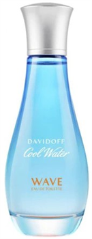 DAVIDOFF cool water WAVE lady TEST 100ml edt б/употр - фото 65523