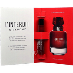 GIVENCHY L'INTERDIT ROUGE lady 1ml edp 3274872428096