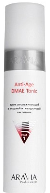 ARAVIA PROF Тоник Омолаживающий с янтарной и гиалур кислотами 250 мл 4680144951602 - фото 66996
