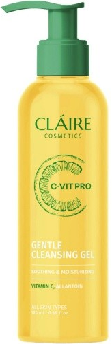 DILIS CLAIRE C-VIT PRO Гель для умывания Мягкий очищающий 195 мл 4810212018764 - фото 67667