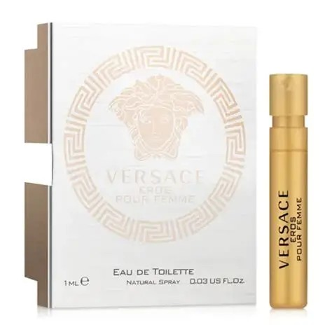 VERSACE EROS WOMEN 1 ml edt 8011003823604 - фото 68741