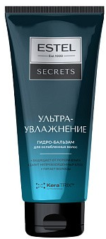 ESTEL SECRETS Бальзам УЛЬТРА-УВЛАЖНЕНИЕ бессульфатный 200 мл 4606453067834 - фото 68817