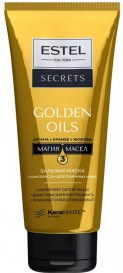 ESTEL SECRETS Бальзам GOLDEN OILS магия масел 200 мл 4606453077550 - фото 68820