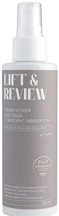 MASSTIGE LIFT&REVIEW Тоник-Спрей для лица 150 мл 4810371001423