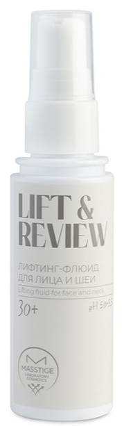 MASSTIGE LIFT&REVIEW 30+Флюид-Лифтинг для лица и шеи 50 мл 4810371001416 - фото 68929