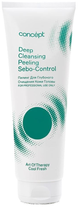 Concept Sebo-control ПИЛИНГ д/глубокого очищения кожи головы 200 мл 4640130791094 - фото 68958