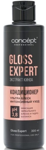 Concept Gloss Expert КОНДИЦИОНЕР для блеска и восстановления волос 300 мл 4630274250106 - фото 68961