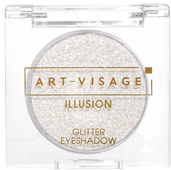 ART-VISAGE Тени для век ILLUSION сияющие 38 тон 4690327145230 - фото 68989