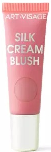 ART-VISAGE Румяна Сатиновые Кремовые SILK CREAM BLUSH 433 тон 4690327150005 - фото 69000