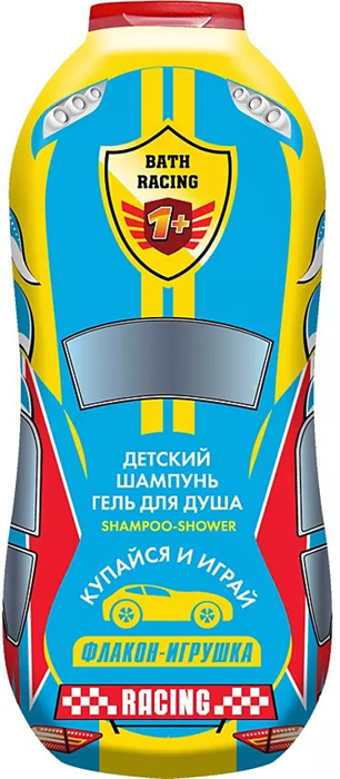 ТАЧКИ Шампунь-Гель ГОНКИ 300 мл 4650092452032