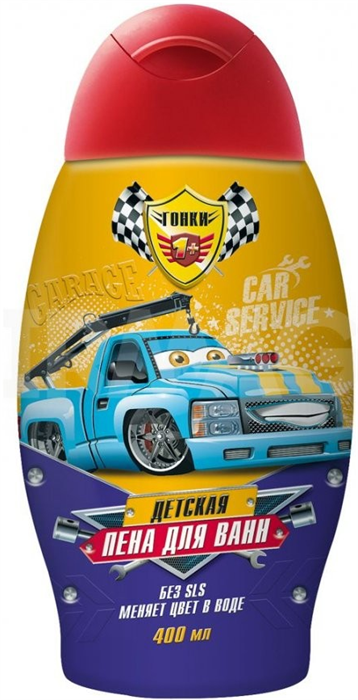 ТАЧКИ Пена для ванн меняет цвет в воде 400 мл 4640130792152