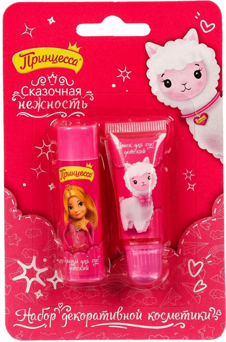 ПРИНЦЕССА Набор косметики "СКАЗОЧНАЯ НЕЖНОСТЬ" 4630274251189 - фото 69134