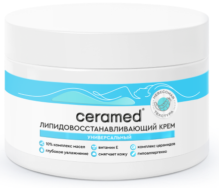 CERAMED Крем Универсальный Липидовосстан.300 мл 4640130799175