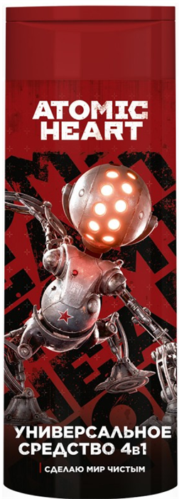 ATOMIC HEART Средство Универсальное 4в1 400 мл 4640130798093 - фото 69257